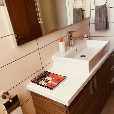 Apartmán Retro-modern Luxury Flat In Agios Andreas Nikósie