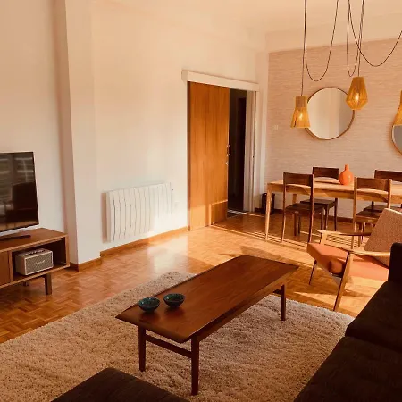 Apartmán Retro-modern Luxury Flat In Agios Andreas