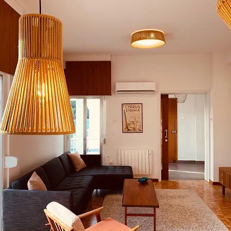 Retro-modern Luxury Flat In Agios Andreas * Nikósie