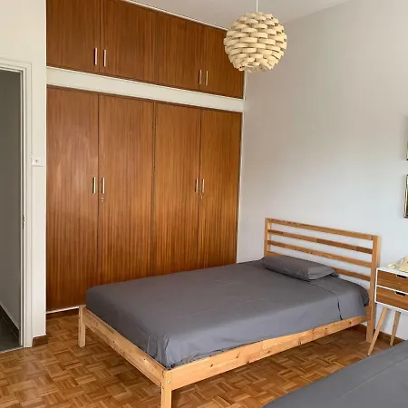 Apartmán Retro-modern Luxury Flat In Agios Andreas Nikósie
