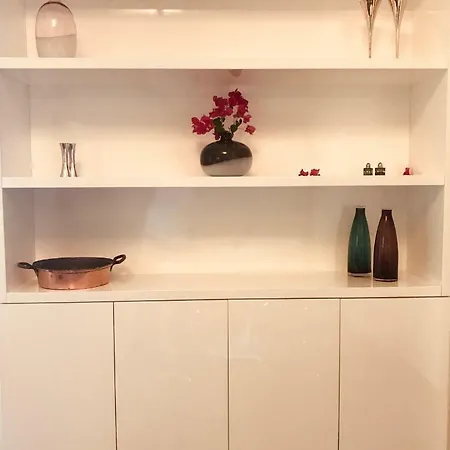 Apartmán Retro-modern Luxury Flat In Agios Andreas Nikósie